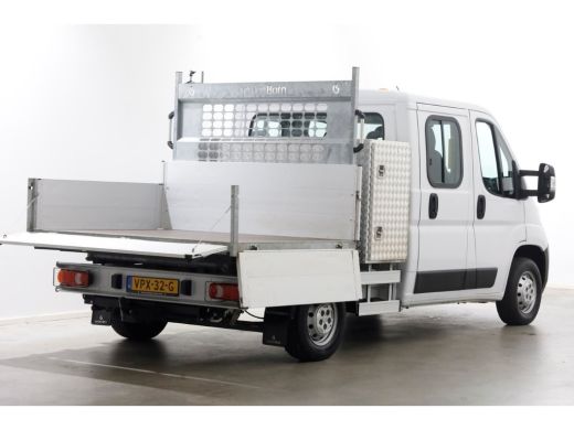 Citroën Jumper 35 2.2 BlueHDi 140pk L2H1 D.C. Kipper Airco 06-2022 ActivLease financial lease