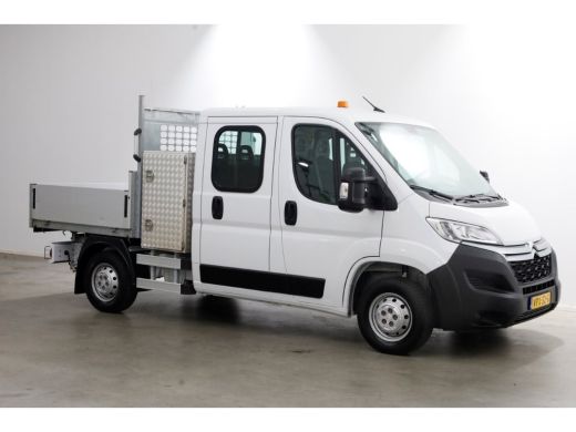 Citroën Jumper 35 2.2 BlueHDi 140pk L2H1 D.C. Kipper Airco 06-2022 ActivLease financial lease