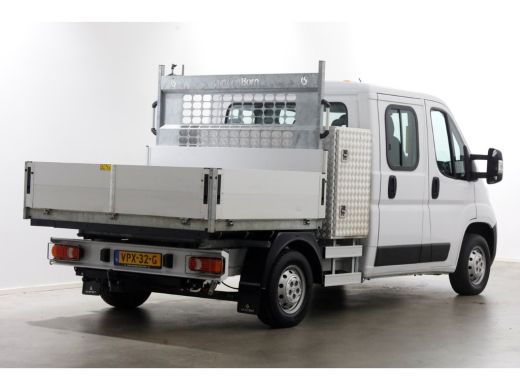 Citroën Jumper 35 2.2 BlueHDi 140pk L2H1 D.C. Kipper Airco 06-2022 ActivLease financial lease
