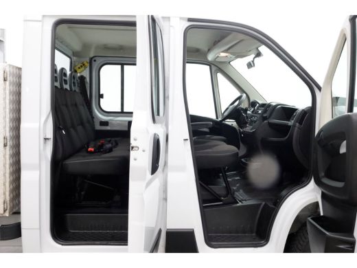 Citroën Jumper 35 2.2 BlueHDi 140pk L2H1 D.C. Kipper Airco 06-2022 ActivLease financial lease