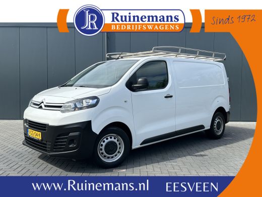 Citroën Jumpy 2.0 BlueHDI 123 PK / L2H1 / 1e EIG. / IMPERIAAL / TREKHAAK / 2.500 KG AHG / AIRCO / CRUISE Citroën Jumpy 2.0 BlueHDI 123 PK / L2H1 / 1e EIG. / IMPERIAAL / TREKHAAK / 2.500 KG AHG / AIRCO / CRUISE