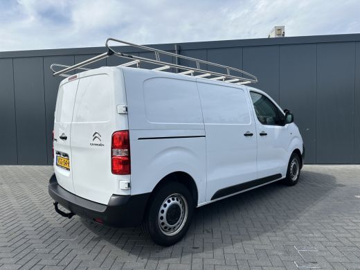 Citroën Jumpy 2.0 BlueHDI 123 PK / L2H1 / 1e EIG. / IMPERIAAL / TREKHAAK / 2.500 KG AHG / AIRCO / CRUISE ActivLease financial lease