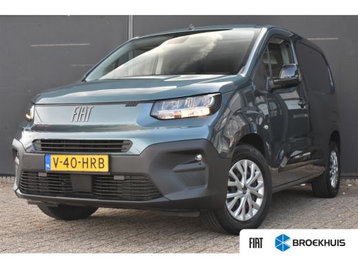 Fiat E-Doblò 136 L1 50 kWh 3 Fase | Adaptive Cruise | Betimmering | Stuurverwarming | Climate Control | Keyles...