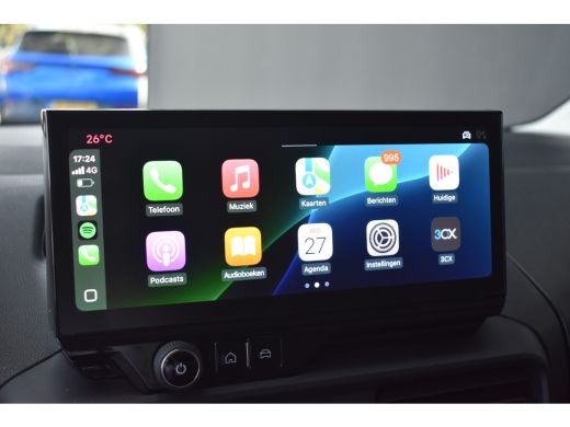 Fiat E-Doblò 136 L1 50 kWh 3 Fase | Adaptive Cruise | Betimmering | Stuurverwarming | Climate Control | Keyles... ActivLease financial lease