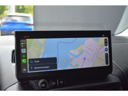 Fiat E-Doblò 136 L1 50 kWh 3 Fase | Adaptive Cruise | Betimmering | Stuurverwarming | Climate Control | Keyles... ActivLease financial lease