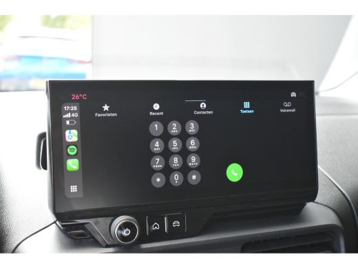 Fiat E-Doblò 136 L1 50 kWh 3 Fase | Adaptive Cruise | Betimmering | Stuurverwarming | Climate Control | Keyles... ActivLease financial lease