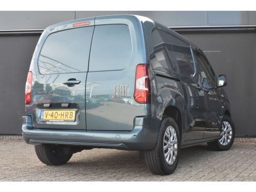 Fiat E-Doblò 136 L1 50 kWh 3 Fase | Adaptive Cruise | Betimmering | Stuurverwarming | Climate Control | Keyles... ActivLease financial lease