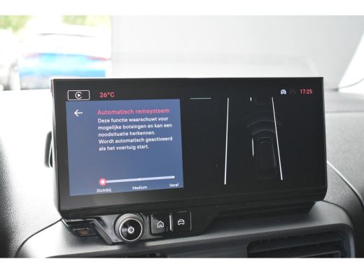 Fiat E-Doblò 136 L1 50 kWh 3 Fase | Adaptive Cruise | Betimmering | Stuurverwarming | Climate Control | Keyles... ActivLease financial lease