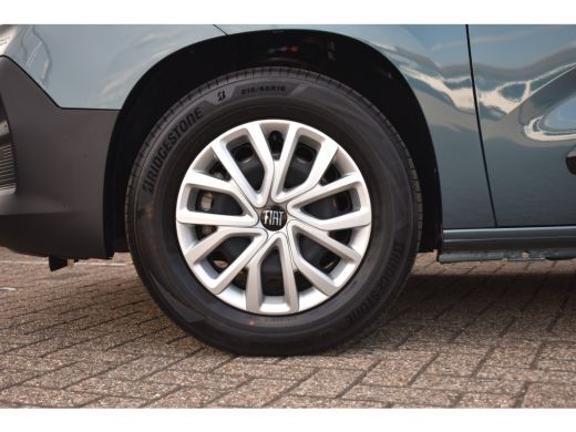 Fiat E-Doblò 136 L1 50 kWh 3 Fase | Adaptive Cruise | Betimmering | Stuurverwarming | Climate Control | Keyles... ActivLease financial lease