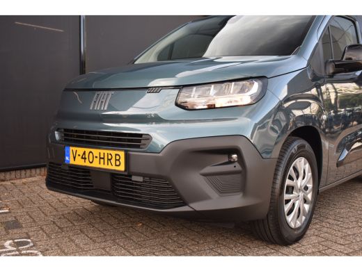 Fiat E-Doblò 136 L1 50 kWh 3 Fase | Adaptive Cruise | Betimmering | Stuurverwarming | Climate Control | Keyles... ActivLease financial lease