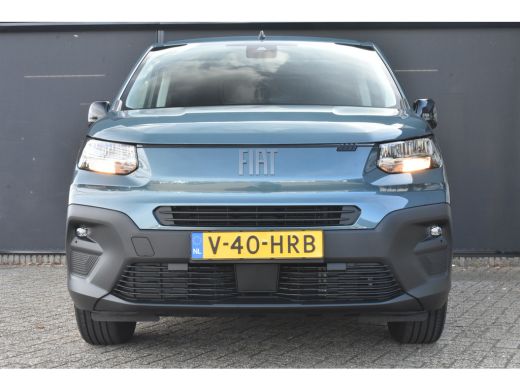 Fiat E-Doblò 136 L1 50 kWh 3 Fase | Adaptive Cruise | Betimmering | Stuurverwarming | Climate Control | Keyles... ActivLease financial lease