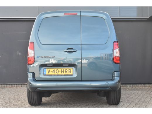 Fiat E-Doblò 136 L1 50 kWh 3 Fase | Adaptive Cruise | Betimmering | Stuurverwarming | Climate Control | Keyles... ActivLease financial lease