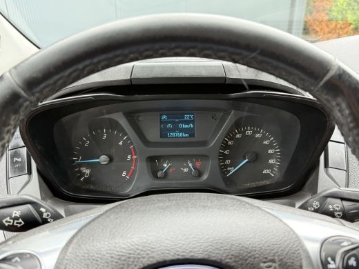Ford Transit Custom 2.0 TDCI 130 PK / L1H1 / TREND / 2.5 TONS TREKHAAK / AIRCO / CRUISE / NAVI / INRICHTING / 3-ZITS ActivLease financial lease