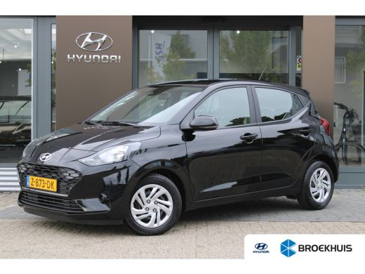 Hyundai i10 1.0 Comfort Automaat | Actieve rijbaanassistentie (LKA) | Isofix bevestigingspunten op de passagi... Hyundai i10 1.0 Comfort Automaat | Actieve rijbaanassistentie (LKA) | Isofix bevestigingspunten op de passagi...