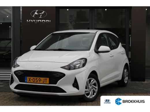 Hyundai i10 1.0 Comfort Smart | Achteruitrijcamera | Airco | Audio-navigatie full map Hyundai i10 1.0 Comfort Smart | Achteruitrijcamera | Airco | Audio-navigatie full map