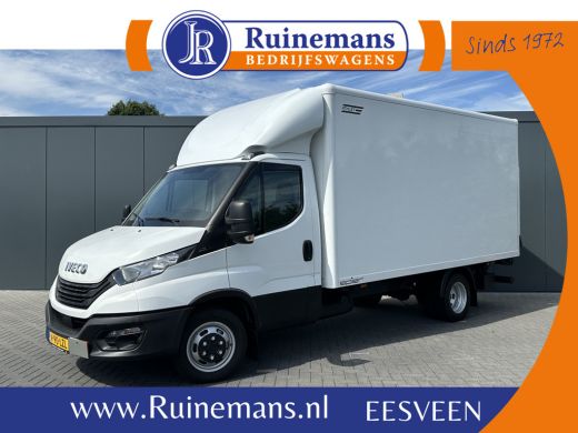 Iveco Daily 35C16 2.3 D 157 PK / ZEER NETJES !! / HYDRAULISCHE LAADKLEP / BAKWAGEN / 65.983 KM ! / AIRCO / DU...