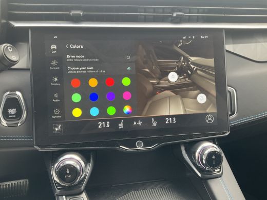 Lynk & Co 01 1.5 262pk PHEV Panodak Zwarte hemel 360° Cam Plug in ActivLease financial lease