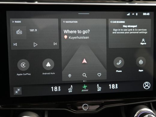 Lynk & Co 01 1.5 | Afwijkende dakkleur | Airco (automatisch) | Apple Carplay/Android Auto|telefoonintegratie p... ActivLease financial lease