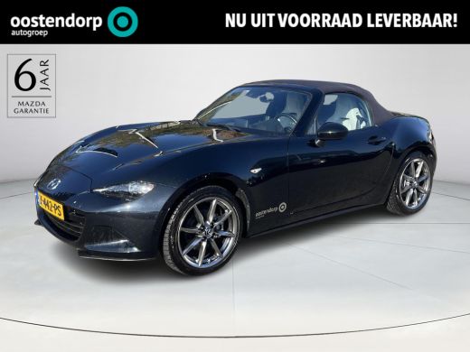 Mazda MX-5 2.0 SkyActiv-G 184 Kizuna |Nappa-Leder | Bose Geluidssysteem | Apple Carplay/Android Auto | Cruis...