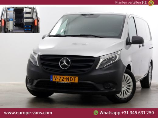 Mercedes-Benz Vito 114 CDI 136pk Compact 9G Automaat 2x Schuifdeur/LED/Camera/Navi/Inrichting 05-2022 Mercedes-Benz Vito 114 CDI 136pk Compact 9G Automaat 2x Schuifdeur/LED/Camera/Navi/Inrichting 05-2022