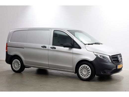 Mercedes-Benz Vito 114 CDI 136pk Compact 9G Automaat 2x Schuifdeur/LED/Camera/Navi/Inrichting 05-2022 ActivLease financial lease