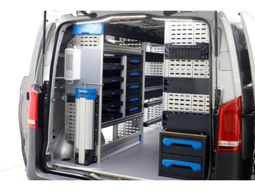 Mercedes-Benz Vito 114 CDI 136pk Compact 9G Automaat 2x Schuifdeur/LED/Camera/Navi/Inrichting 05-2022 ActivLease financial lease