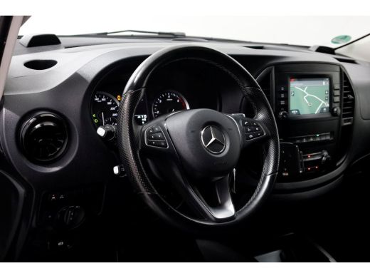 Mercedes-Benz Vito 114 CDI 136pk Compact 9G Automaat 2x Schuifdeur/LED/Camera/Navi/Inrichting 05-2022 ActivLease financial lease