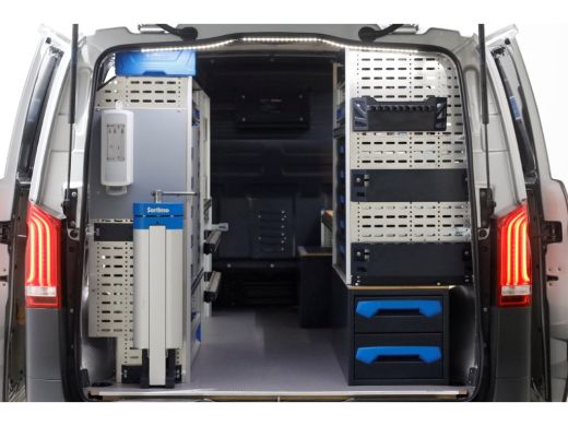 Mercedes-Benz Vito 114 CDI 136pk Compact 9G Automaat 2x Schuifdeur/LED/Camera/Navi/Inrichting 05-2022 ActivLease financial lease