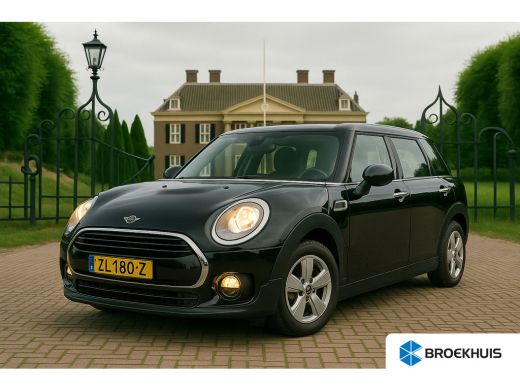 Mini Clubman 1.5 | NL-AUTO! | 1 EIGENAAR! | CLIMA | CRUISE | PARKEERSENSOREN | LMV | DEALER OH! | PRACHTIGE ST...