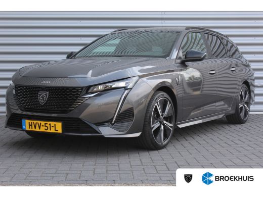 Peugeot 308 SW 1.2 PURETECH 130PK GT PACK AUTOMAAT / NAVI / LEDER / CLIMA / PDC / 18" LMV / CAMERA / KEYLESS ...