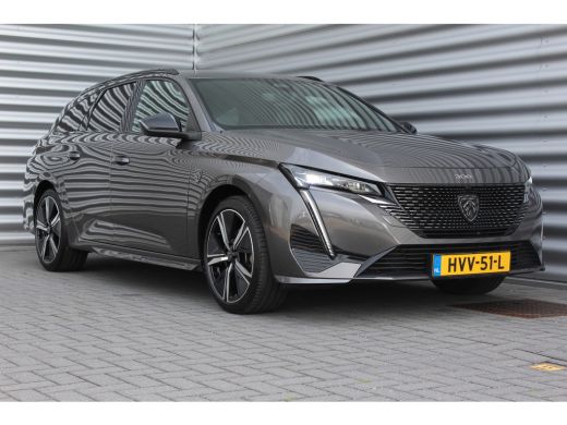 Peugeot 308 SW 1.2 PURETECH 130PK GT PACK AUTOMAAT / NAVI / LEDER / CLIMA / PDC / 18" LMV / CAMERA / KEYLESS ... ActivLease financial lease