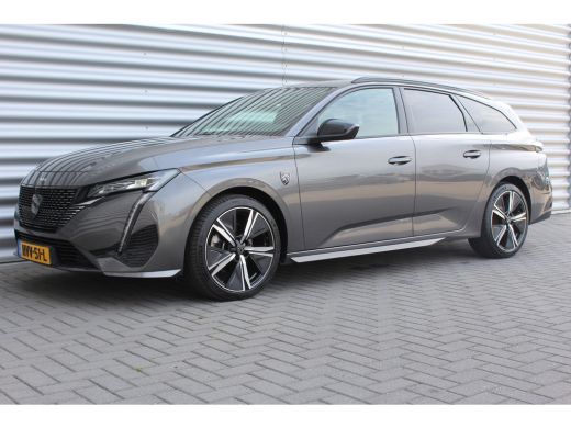 Peugeot 308 SW 1.2 PURETECH 130PK GT PACK AUTOMAAT / NAVI / LEDER / CLIMA / PDC / 18" LMV / CAMERA / KEYLESS ... ActivLease financial lease