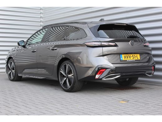 Peugeot 308 SW 1.2 PURETECH 130PK GT PACK AUTOMAAT / NAVI / LEDER / CLIMA / PDC / 18" LMV / CAMERA / KEYLESS ... ActivLease financial lease