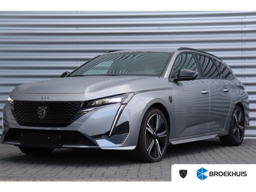 Peugeot 308 SW 1.2 PURETECH 130PK GT PACK AUTOMAAT / NAVI / LEDER / CLIMA / PDC / 18" LMV / CAMERA / KEYLESS ...
