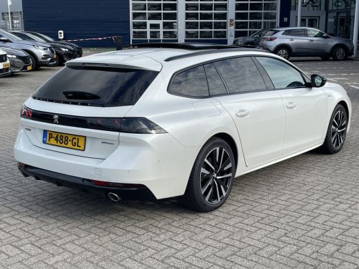 Peugeot 508 SW 1.6 HYbrid GT Pack Business 225 PK FULL OPTIONS !! Head up D. | ACC | Pano | Memory | Matrix L... ActivLease financial lease