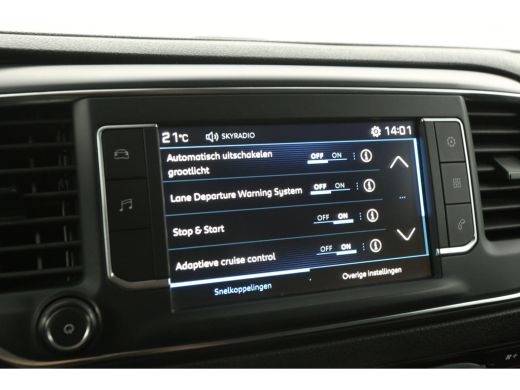 Peugeot Expert 227S 2.0 BlueHDI L2H1 180PK Automaat Airco Camera Carplay Head-up LED Cruise PDC 3 Persoons ActivLease financial lease