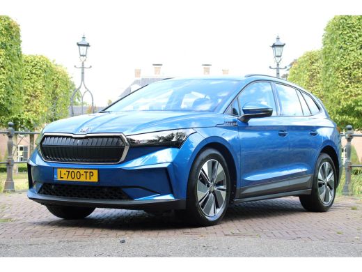 Skoda Enyaq iV 60 | NL-AUTO! | DEALER OH! | STANDKACHEL | TREKHAAK | STOELVERWARMING | LED | CRUISE | PARK SENS ... Skoda Enyaq iV 60 | NL-AUTO! | DEALER OH! | STANDKACHEL | TREKHAAK | STOELVERWARMING | LED | CRUISE | PARK SENS ...