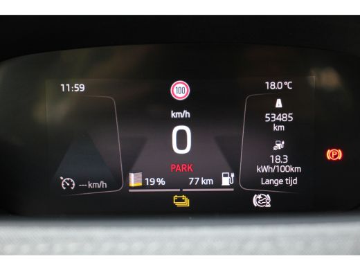 Skoda Enyaq iV 60 | NL-AUTO! | DEALER OH! | STANDKACHEL | TREKHAAK | STOELVERWARMING | LED | CRUISE | PARK SENS ... ActivLease financial lease