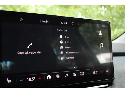 Skoda Enyaq iV 60 | NL-AUTO! | DEALER OH! | STANDKACHEL | TREKHAAK | STOELVERWARMING | LED | CRUISE | PARK SENS ... ActivLease financial lease