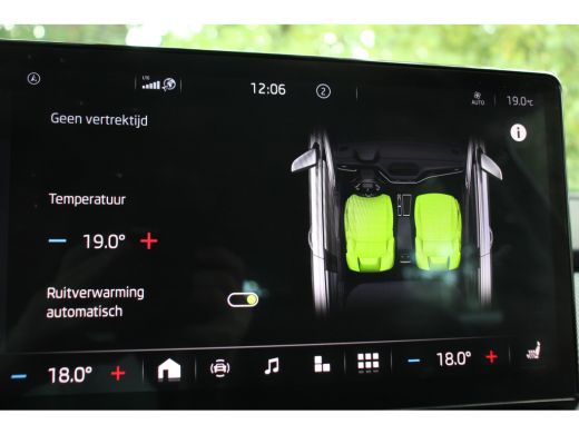 Skoda Enyaq iV 60 | NL-AUTO! | DEALER OH! | STANDKACHEL | TREKHAAK | STOELVERWARMING | LED | CRUISE | PARK SENS ... ActivLease financial lease