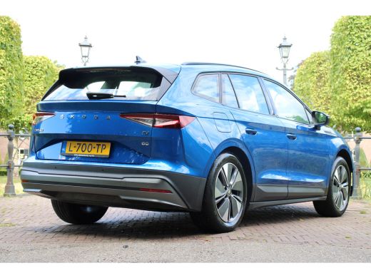 Skoda Enyaq iV 60 | NL-AUTO! | DEALER OH! | STANDKACHEL | TREKHAAK | STOELVERWARMING | LED | CRUISE | PARK SENS ... ActivLease financial lease
