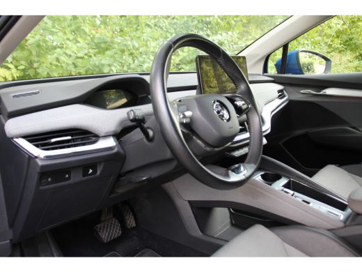 Skoda Enyaq iV 60 | NL-AUTO! | DEALER OH! | STANDKACHEL | TREKHAAK | STOELVERWARMING | LED | CRUISE | PARK SENS ... ActivLease financial lease