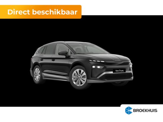 Skoda Enyaq iV Business Edition | Chrome interieur accenten | Driving mode select | LED interieurverlichting inc...