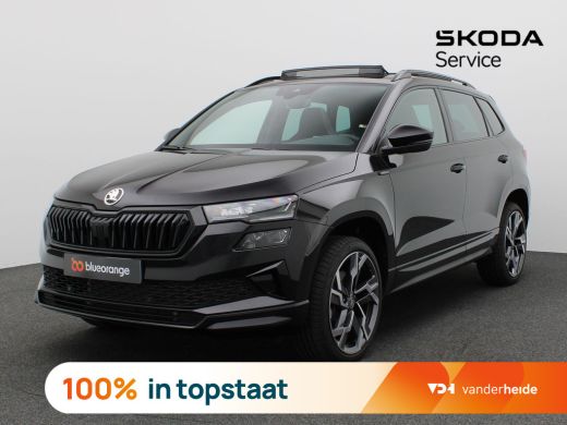 Skoda Karoq 1.5 TSI ACT Sportline Business 150PK DSG Pano-Schuifdak, Adaptieve Cruise Controle, Keyless, Virt...