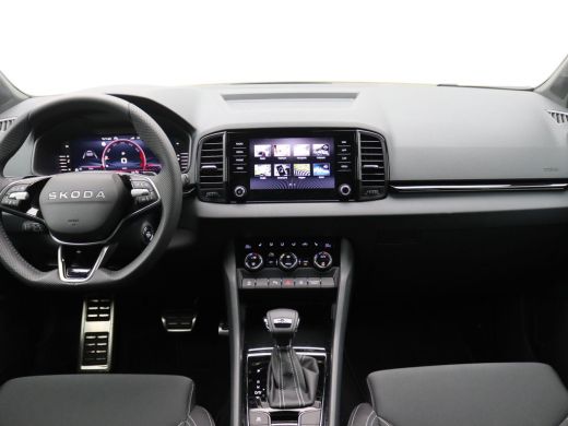 Skoda Karoq 1.5 TSI ACT Sportline Business 150PK DSG Pano-Schuifdak, Adaptieve Cruise Controle, Keyless, Virt... ActivLease financial lease