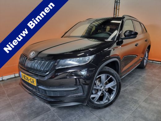 Skoda Kodiaq 1.5 TSI Sportline Business navi | trekhaak | dealer onderhouden | stoel en stuurverwarming | spor... Skoda Kodiaq 1.5 TSI Sportline Business navi | trekhaak | dealer onderhouden | stoel en stuurverwarming | spor...