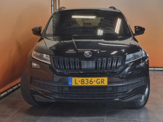 Skoda Kodiaq 1.5 TSI Sportline Business navi | trekhaak | dealer onderhouden | stoel en stuurverwarming | spor... ActivLease financial lease