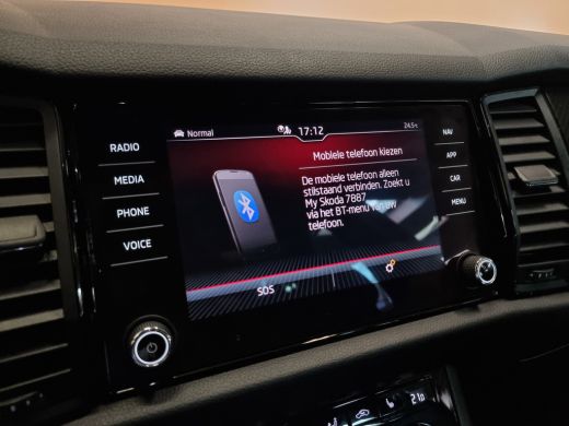 Skoda Kodiaq 1.5 TSI Sportline Business navi | trekhaak | dealer onderhouden | stoel en stuurverwarming | spor... ActivLease financial lease