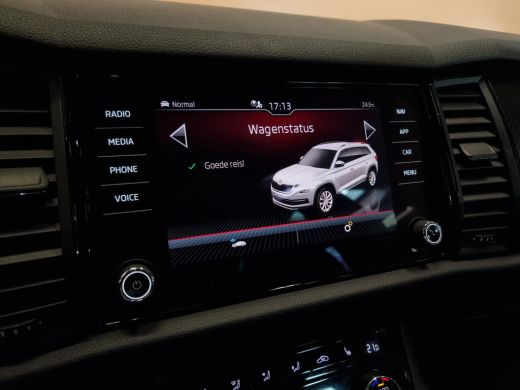 Skoda Kodiaq 1.5 TSI Sportline Business navi | trekhaak | dealer onderhouden | stoel en stuurverwarming | spor... ActivLease financial lease