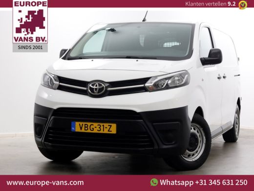 Toyota ProAce Worker 1.5 D-4D 102pk E6 Cool Comfort Airco/2x Schuifdeur 07-2019 Toyota ProAce Worker 1.5 D-4D 102pk E6 Cool Comfort Airco/2x Schuifdeur 07-2019